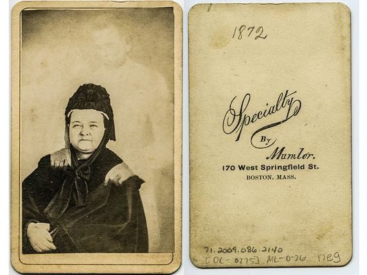 Mary Todd Lincoln and President Lincoln Portrait