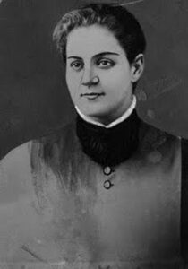 a picture of Serial killer Jane Toppan (1854-1938)