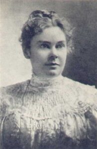 a photo of Elizabeth “Lizzie” Borden